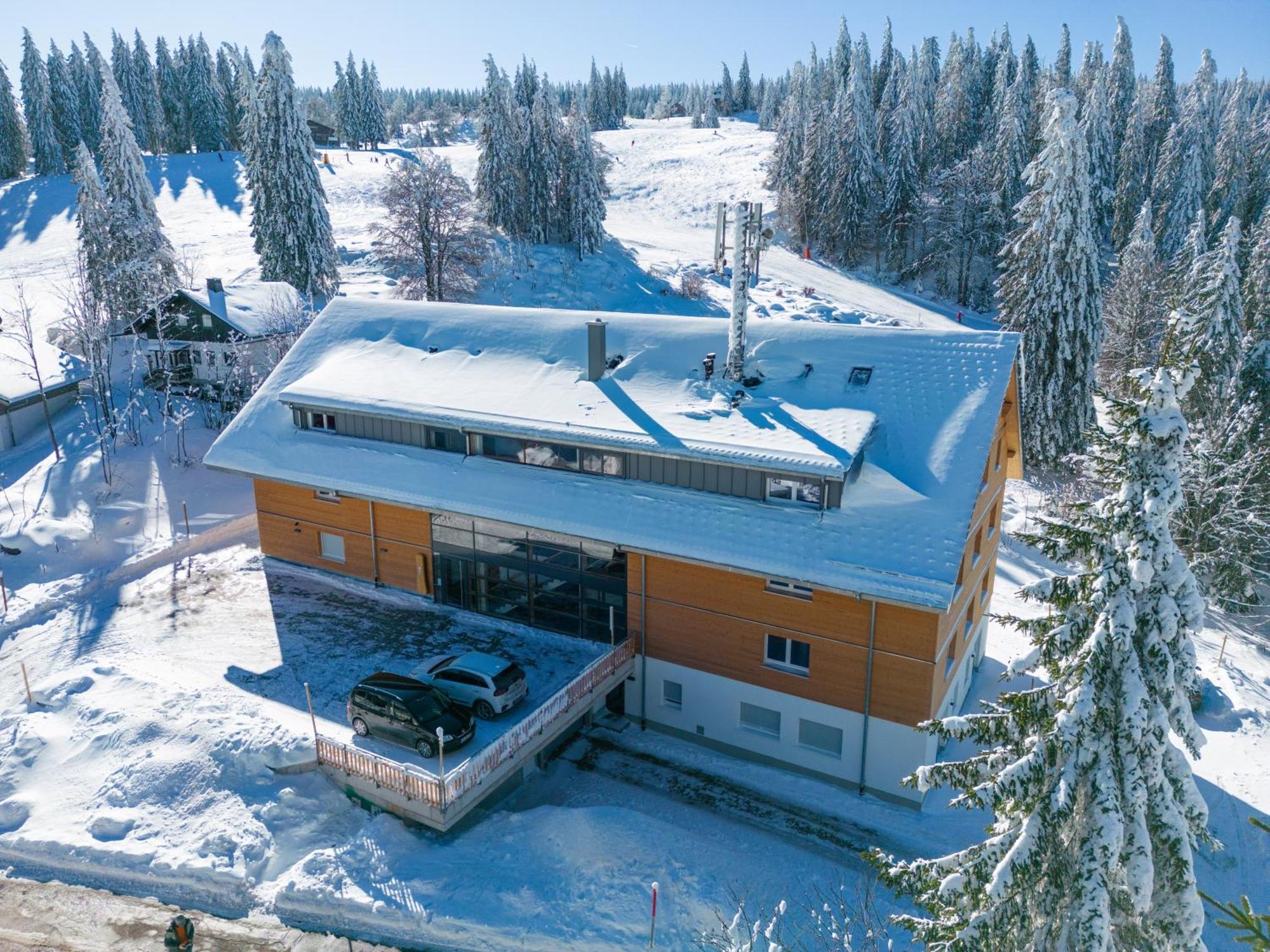 Kleineauszeit3, Feldberg, Direkt An Skipiste, Mit Sauna Feldberg (Baden-Wurttemberg) Exterior foto