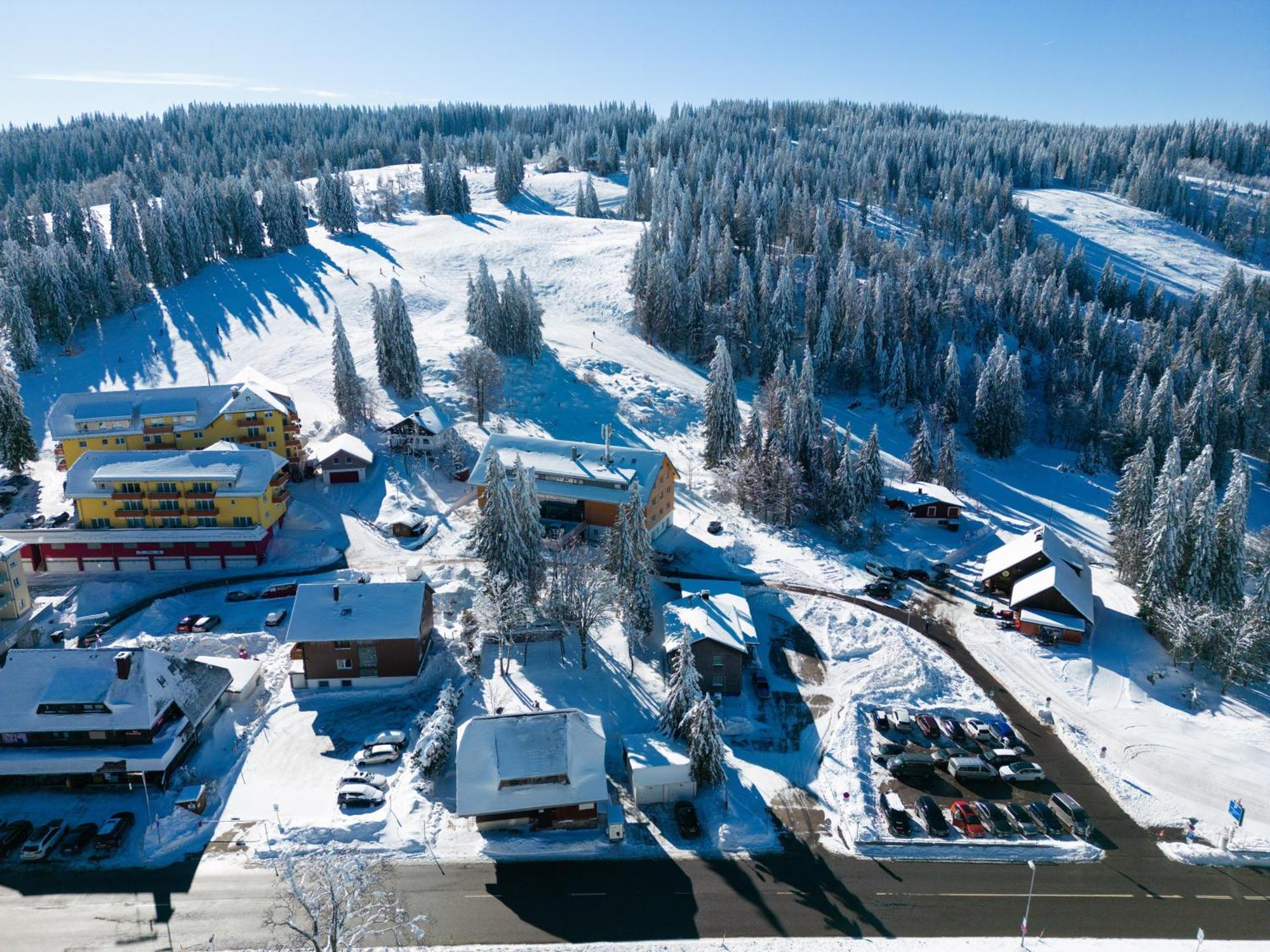 Kleineauszeit3, Feldberg, Direkt An Skipiste, Mit Sauna Feldberg (Baden-Wurttemberg) Exterior foto