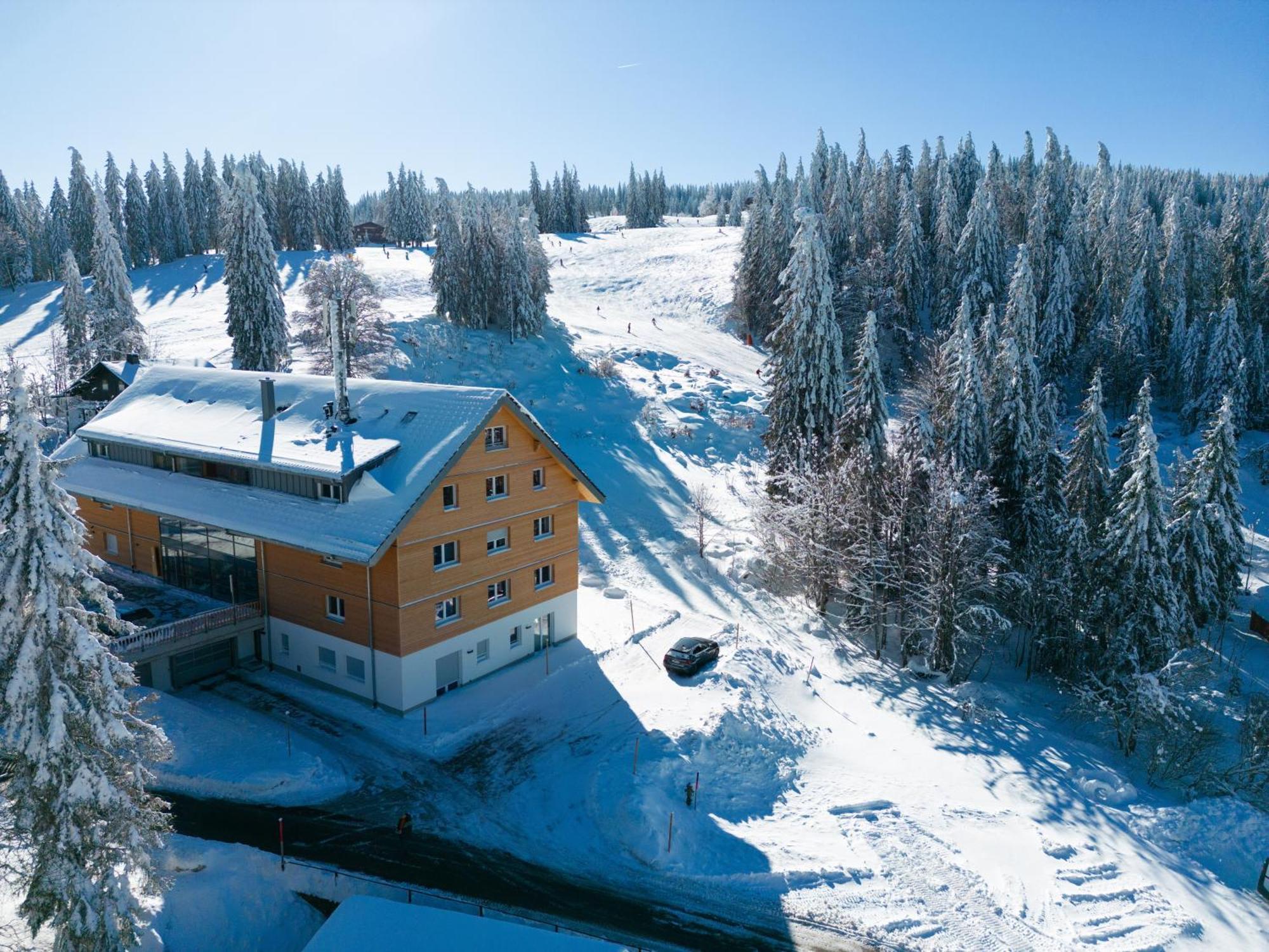Kleineauszeit3, Feldberg, Direkt An Skipiste, Mit Sauna Feldberg (Baden-Wurttemberg) Exterior foto