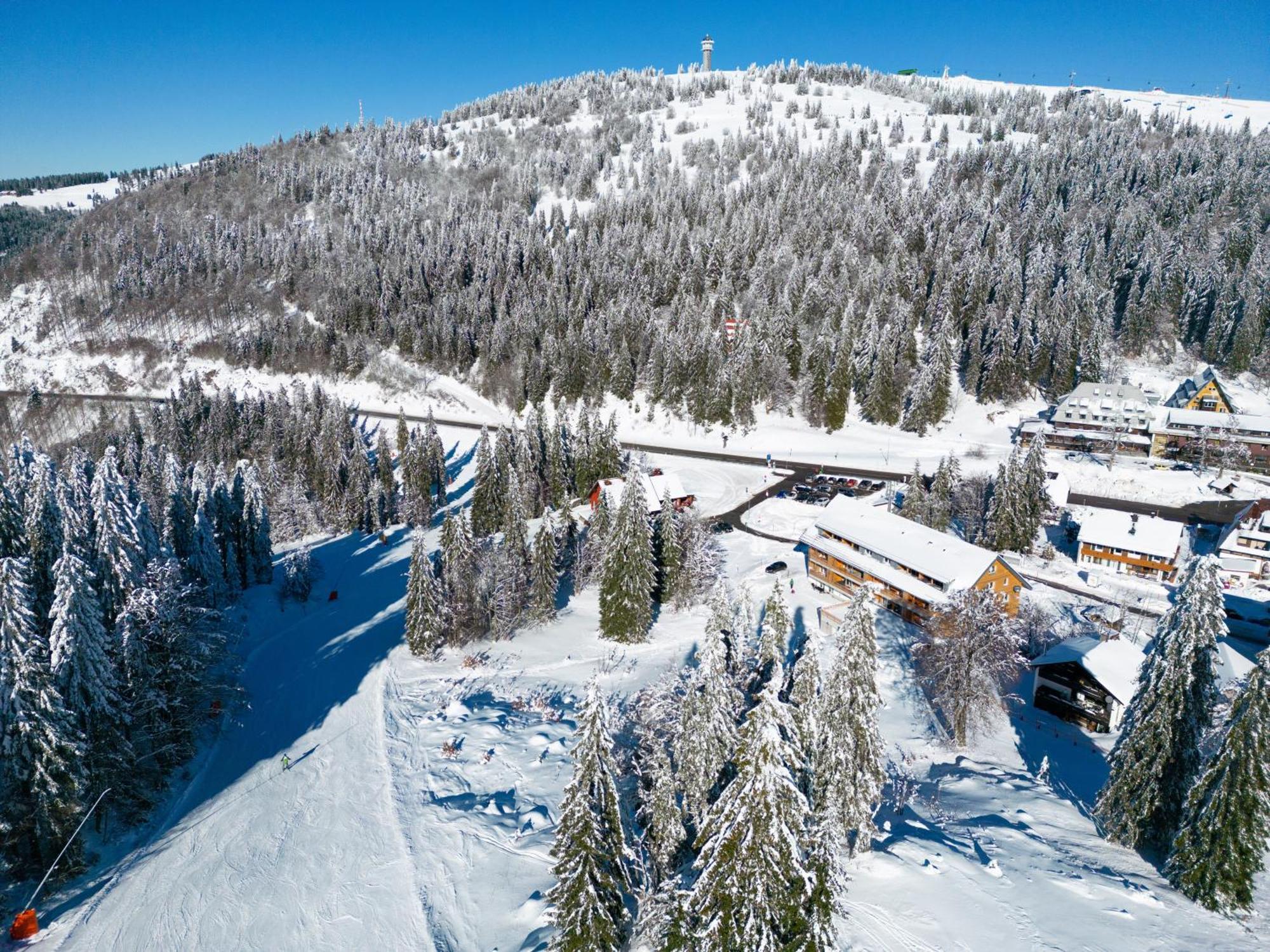 Kleineauszeit3, Feldberg, Direkt An Skipiste, Mit Sauna Feldberg (Baden-Wurttemberg) Exterior foto